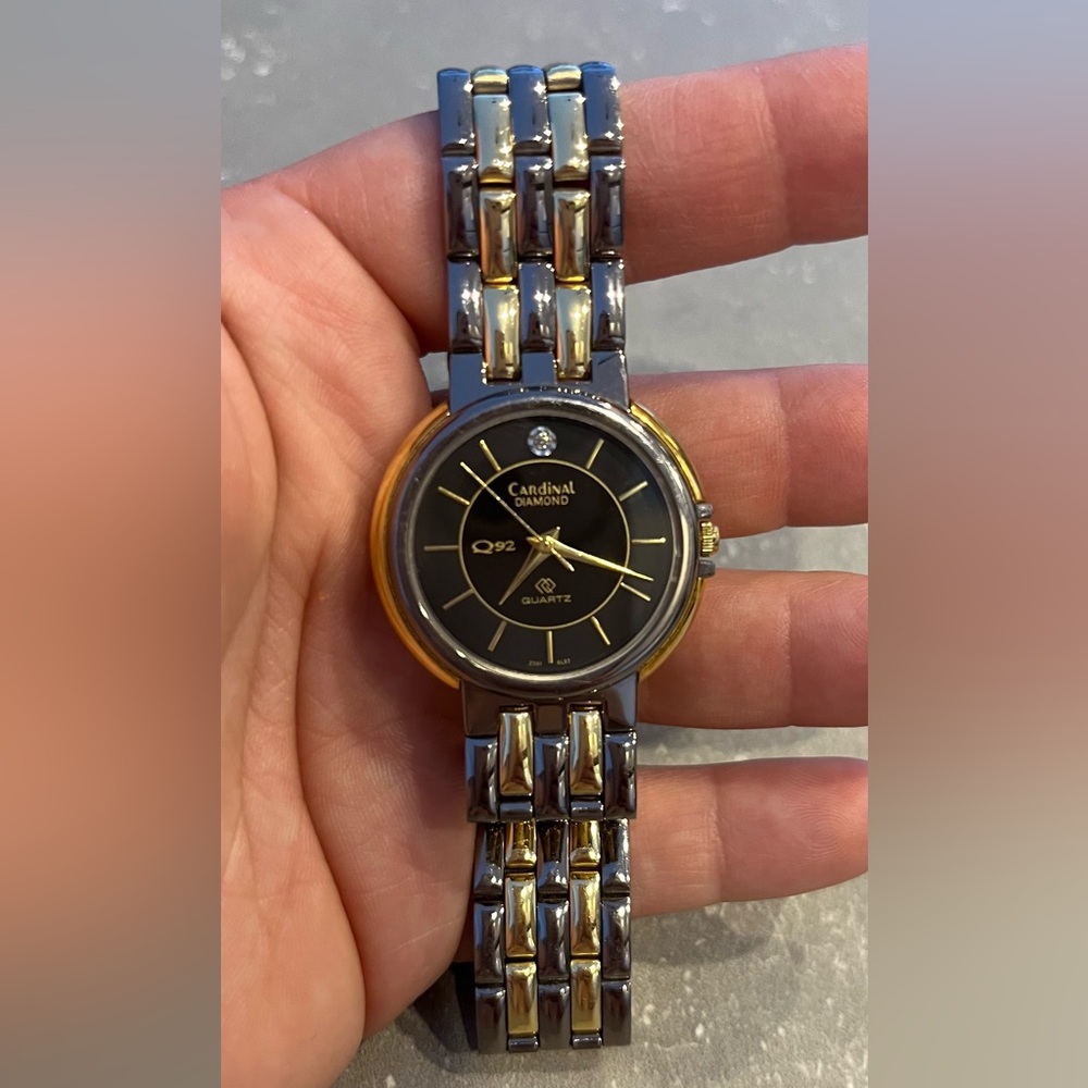 Carnival Guenine Diamond Watch